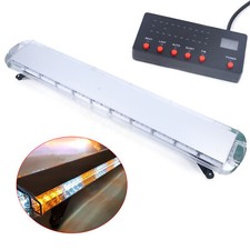 52 Inch 96-LED Light Emergency Beacon Warn Light Bar Tow Truck Response Strobe picture