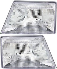 For 1998-2000 Ford Ranger Headlight Halogen Set Driver and Passenger Side picture