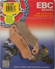 EBC R Series Long Life Sintered Brake Pads FA125R picture