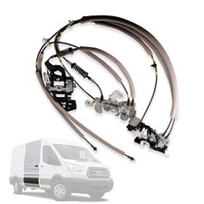 Right Side Sliding Door Lock Actuator Latch Cable for 2015-2020 Ford Transit picture