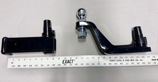 Stealth Hitch 2 Inch Receiver AND 2 Inch Ball Mount picture