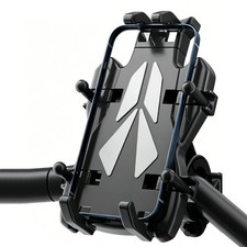 Universal Shockproof Phone Holder Mount 360 Rotation for Bike Motorcycle Scooter picture