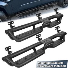 Running Boards For 09-18 Dodge Ram 1500/10-26 Dodge Ram 2500 Crew Cab Drop Step picture