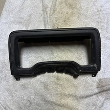 97-02 Jeep Wrangler TJ Instrument Cluster Bezel Speedometer Trim picture