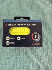ABUS Trigger Alarm 2.0 370 Yellow New In Box picture