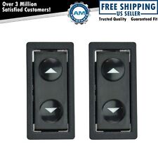 Power Window Switch Button Pair Set for 88-89 Chevy GMC C/K Pickup Truck picture
