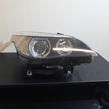 04-07 BMW E60 5-Series Factory Right Xenon Adaptive Headlight Lamp Passenger OEM picture