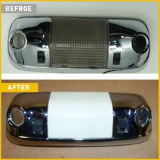 1X LED Light Interior White Dome For 1980-1996 Ford F150 F250 Super F350 Duty picture