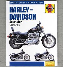 1970-2013 Harley Davidson Sportster XL 883 1200 HAYNES REPAIR MANUAL picture