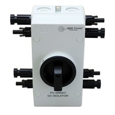 Aims Power Solar Panel Disconnect Switch 64 Amp 1600 Volt Rotary DC1600V32A2IO picture