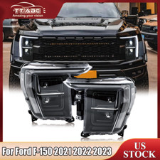 Full LED Headlights for Ford F150 F-150 14th Gen 2021 2022 2023 Front Headlamps picture