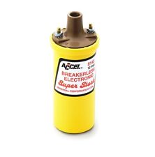 8145ACC ACCEL Ignition Coil - SuperStock - Breakerless Electronic Coil - Yellow picture