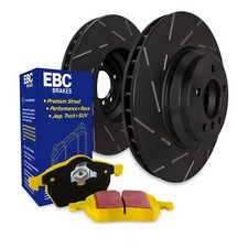 Disc Brake Kit-S9 Kits Yellowstuff and USR Rotors EBC Brake New S9KF1266 picture