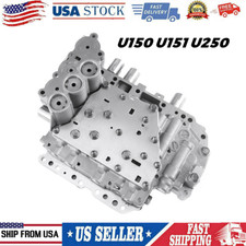 U150 Transmission Valve Body W/ Solenoids For 2004-2014 Toyota Sienna U151 U250 picture