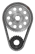 JEGS Double Roller Timing Set for 1999-2006 JEEP 4.0L 242 6 cyl. [w/9-Keyway picture