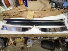 NOS 1961 1962 Chevrolet Pontiac Buick Oldsmobile 2 Dr Sedan Chrome Ventshades picture