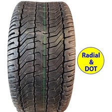 205/40R-14 GOLF CART TIRE Tee Master 4ply Radial DOT 20x8.50-14 205/40-14 picture