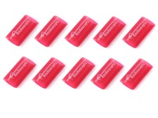 KnuKonceptz Red 0 Gauge 3:1 Heat Shrink Tubing w/ Adhesive Glue 10 Pack 1