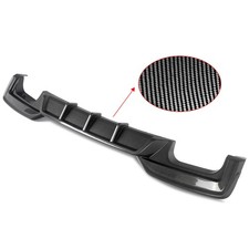 Fits For 12-18 BMW F06 F12 F13 Rear Bumper Diffuser Lip 640i 650i M6 Carbon Look picture