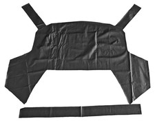 JEGS Vinyl Top for 1968-1972 Chevrolet El Camino, 1971-1972 GMC Sprint [Black] picture