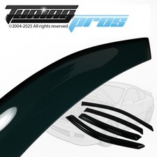 JDM Vent Window Visor Out-Channel 4pcs For Toyota Yaris 5DR Hatchback 2011-2015 picture