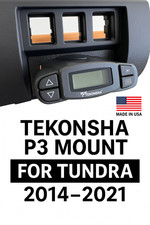 Tekonsha P3 Brake Controller Mount - Fits 2014-2021 Toyota Tundra — No Drilling picture