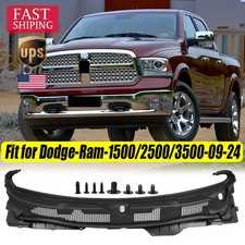 Fits 2009-2024 Dodge Ram 1500 2500 55112305AB Front Wiper Cowl Windshield Panel picture