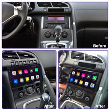 For Peugeot 3008 2009-2015 Android GPS Carplay Radio Multimedia Car Navi Stereo  picture