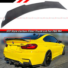 FOR 2015-20 BMW F82 M4 HIGH KICK CARBON FIBER DUCKBILL TRUNK  SPOILER WING picture