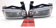 NEW Spyder LED DRL Projector Headlight Set Black 5085245 Dodge Charger 06-10  picture