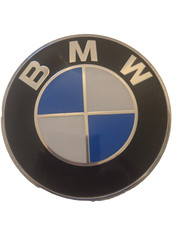 2011 BMW 335i E90 Sedan Trunk Lid BMW Emblem Badge w Letters Set 51148219237 picture
