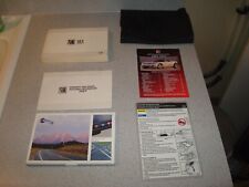 2007 SATURN SKY OWNERS MANUAL BASE / SPORT RED LINE CONVERTIBLE COMPLETE SET picture