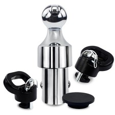 60638, Upgraded 38k Puck System Gooseneck Hitch Ball Kit picture