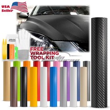 3D Carbon Fiber Matte Textured Vinyl Wrap Sticker Decal Air Release Bubble Free picture