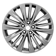 20x8 Painted Medium Silver Metallic Wheel fits 2020-2024 Toyota Highlander picture