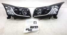 NEW Spyder LED DRL Projector Headlight Set Black 5074164 Chevrolet Cruze 11-14 picture