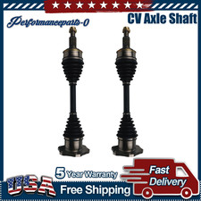 Front CV Axle Shaft Assembly Fits 2014 2015 2016 2017 Chevrolet Silverado 1500 picture