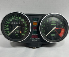 1978 BMW R80/7 Airhead Motometer Instrument Cluster Speedo Tach MPH W=1.244 OEM picture