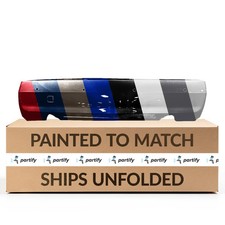Rear Bumper for 2008-2011 Cadillac STS Painted To Match GM1100812 picture