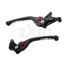 2006-2010 Ducati GT1000 ASV Inventions F3 Series Brake & Clutch Lever Black picture