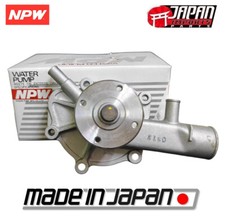 New NPW Water Pump for Corolla 1.8L 77-82 2TC 3TC Made in Japan picture