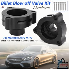 For Mercedes AMG M177 4.0T Billet Blow off Valve Kit GT63S E63S C63S GLC63  G63 picture