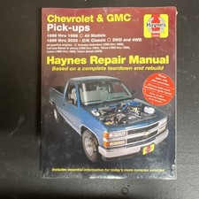 Haynes Repair Manual Chevrolet & GMC Pick-ups Pre-owned picture