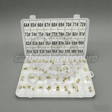 72PCS #64-99 Main Jet Assortment Kit For holley 230 4150/4160 Carb Holley 36-181 picture