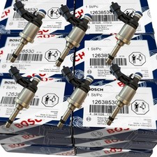 6PCS OEM NEW FUEL INJECTORS 12638530 CAMARO TRAVERSE GMC ACADIA CTS STS 3.6L V6 picture