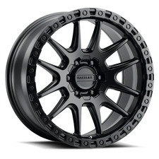 RACELINE 801SB Catalyst 20X9 6X139.7/6X135 Offset 0 Satin Black (Quantity of 1) picture