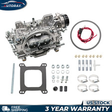 For 1980-87 GMC Edelbrock 1906 AVS2 650 CFM 4 Barrel Carburetor Electric Choke picture