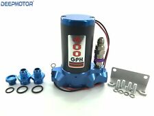 Deepmotor Billet 400 GPH Electric Fuel Gas Alcohol Pump W/ By pass Street Racing picture