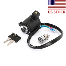 FOR Harley Sportster XL883 XL1200 96-05 Ignition Switch Seat Lock Set 71441-94 picture