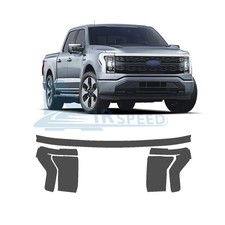Headlights Precut Paint Protection Film Blacken Fit Ford F-150 Lightning 2022-25 picture